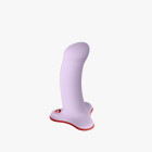 Dildo en silicone 13cm Ø 3,7cm - Amor Lavande