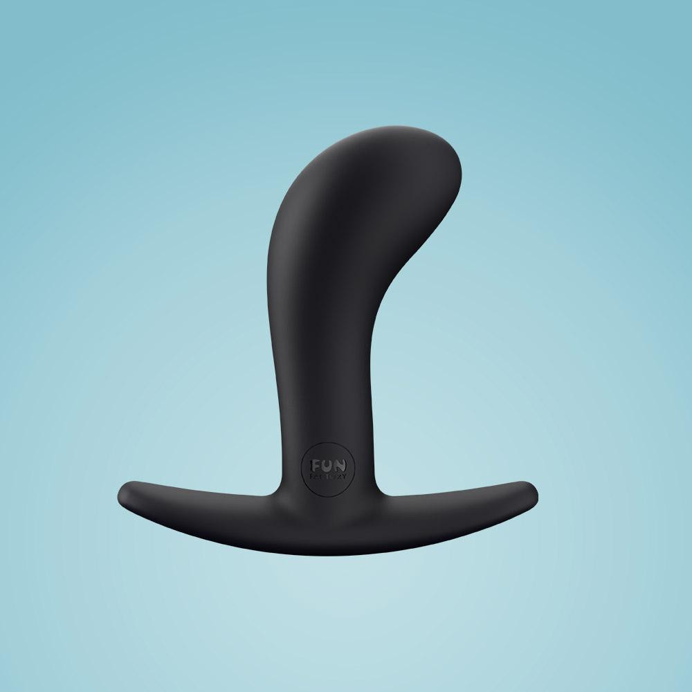 Plug prostatique Bootie Medium - Noir