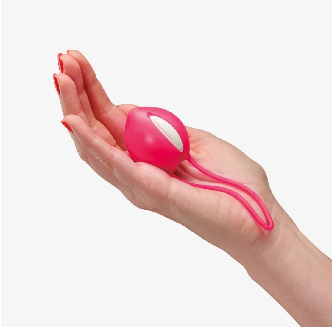 Boule de Geisha Uno de la marque Fun Factory. On les utilise pour la musculation du périnée, aussi appelé muscle de l&#039;amour.