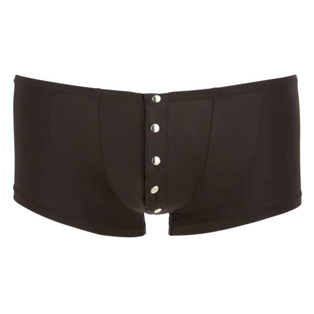 Boxer noir ouvrable