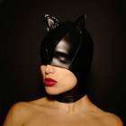 Cagoule Blind Kitty en wetlook et vinyle