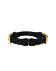 Choker en cuir - Double Buckled Choker