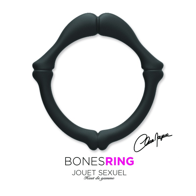 Cockring en silicone Bones Ring