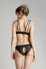Culotte fesses demi-nues en microfibre à rayures - Bande à Part