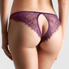Culotte ouverte - Villa Satine - Violet