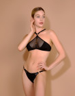 Culotte en résille - Pebble Brief