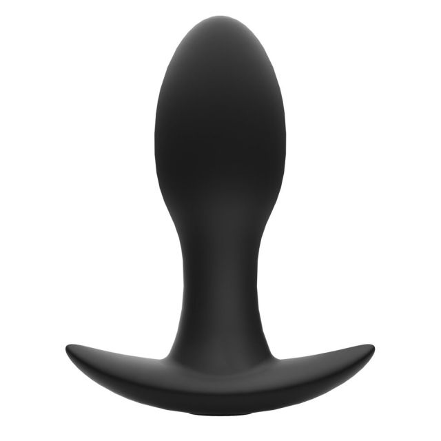 Plug anal vibrant, unisexe, qui stimule aussi bien l'anus que la prostate et peut se porter pendant un rapport