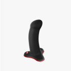 Dildo en silicone 13cm Ø 3,7cm - Amor Noir