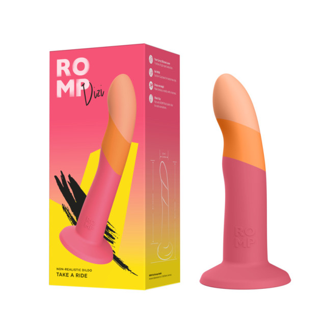 Coloré, incurvé et stimulant, le Dizi de chez Romp vous promet un rodéo de sensations