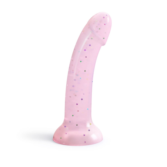 Dildo Starlight de la collection Dildolls en silicone liquide.