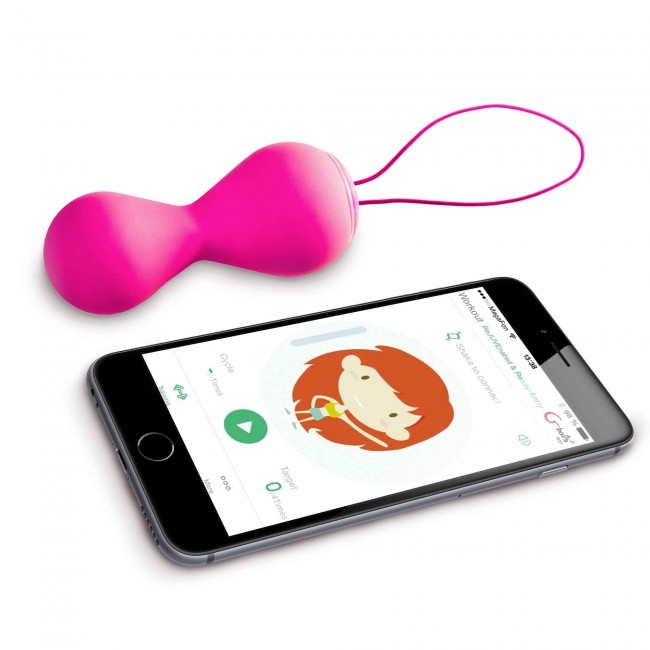 Boules de geisha vibrantes et connectées - G-Balls 2 