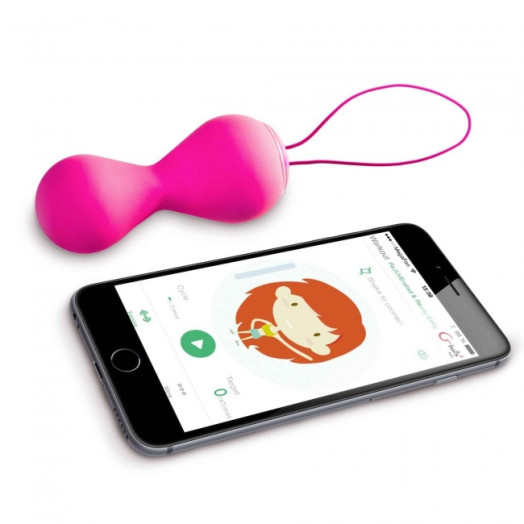 Boules de geisha vibrantes et connectées - G-Balls 2