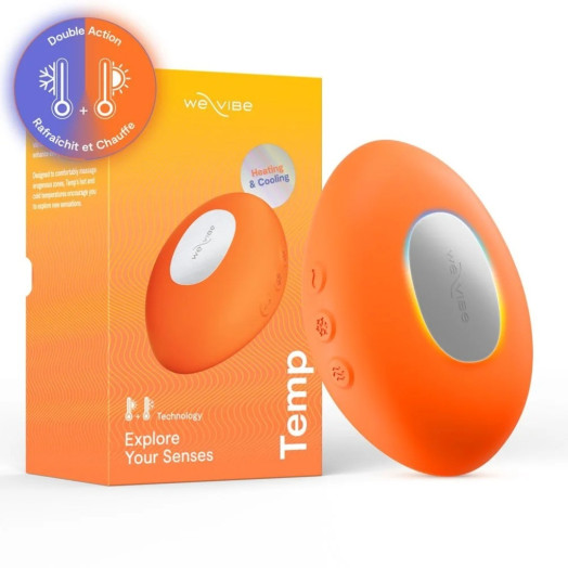 Galet vibrant avec option de changement de température