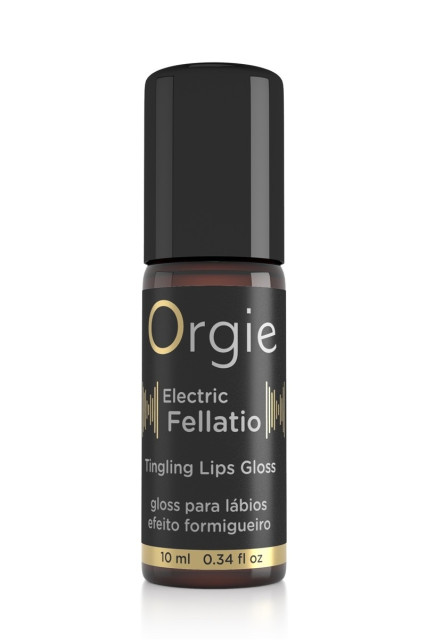 Gloss électrisant pour baisers et sexe oral