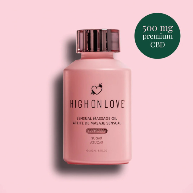 Huile de massage fabriquée à partir d'huiles naturelle et d'huile de graines de chanvre qui lui donnent à la fois un effet ultra relaxant et excitant pour le corps et les parties intimes