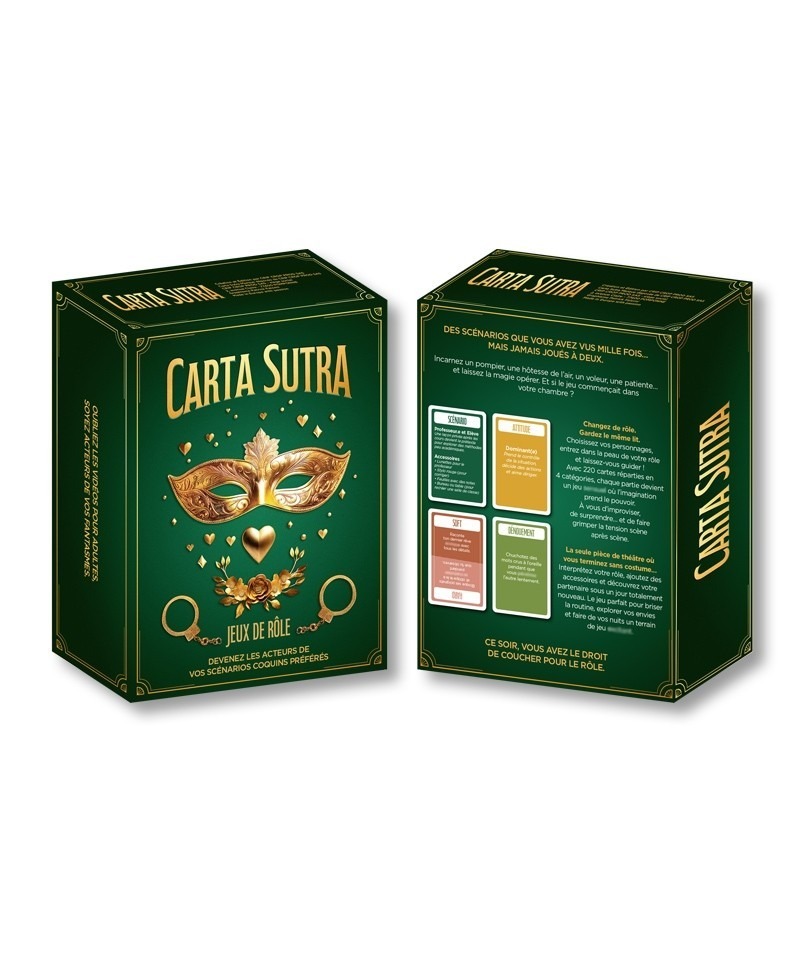 Jeu de cartes érotiques pour couples