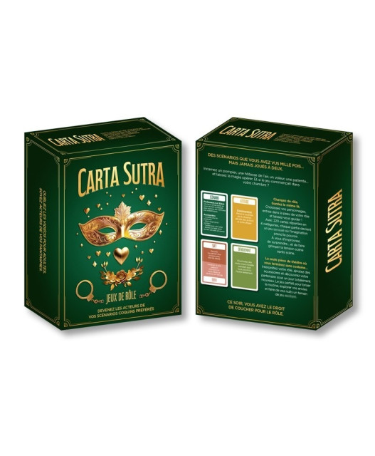 Jeu de cartes érotiques pour couples