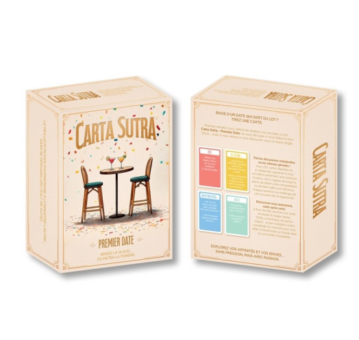 Jeu de cartes érotiques pour couples