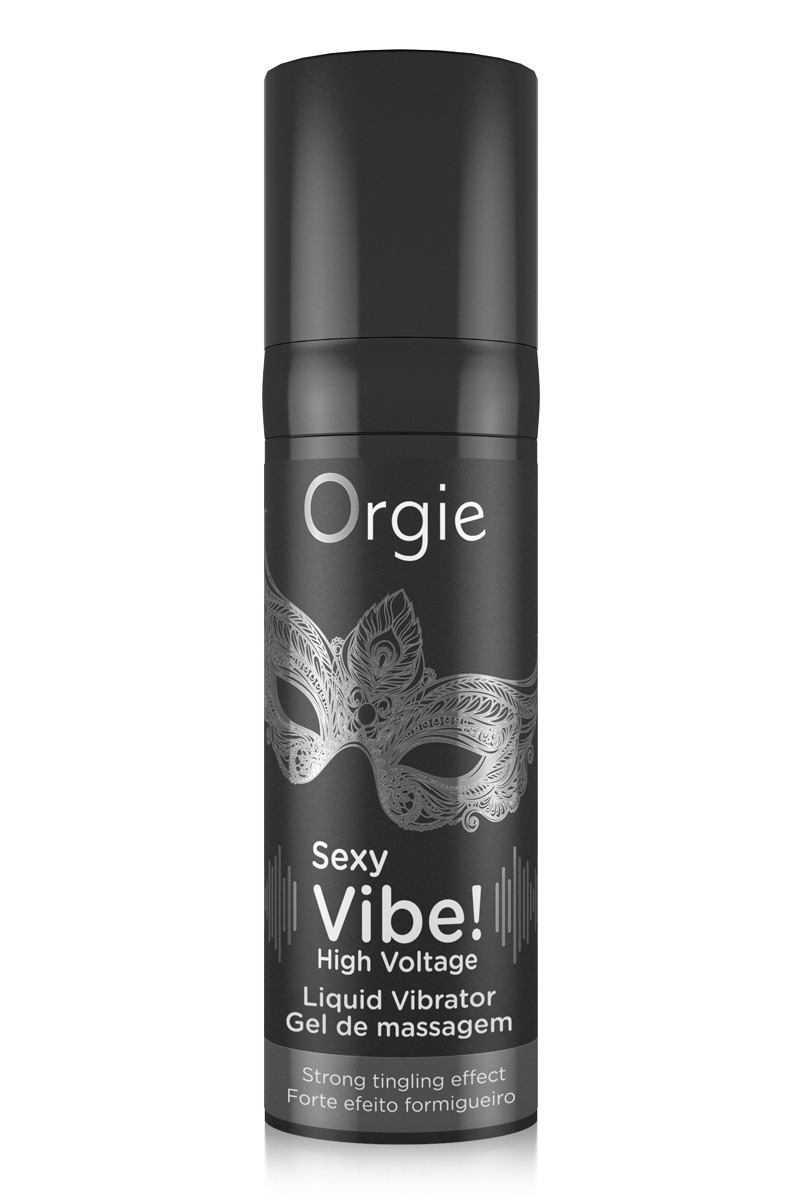 Gel vibrant orgasmique de la marque de cosmétiques européenne Orgie