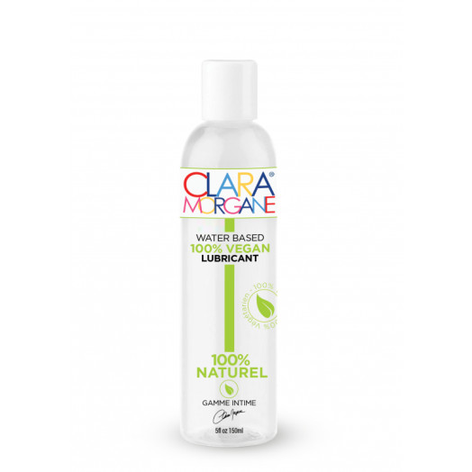 Lubrifiant naturel à base d'eau, compatible avec les sextoys en silicone et les préservatifs.