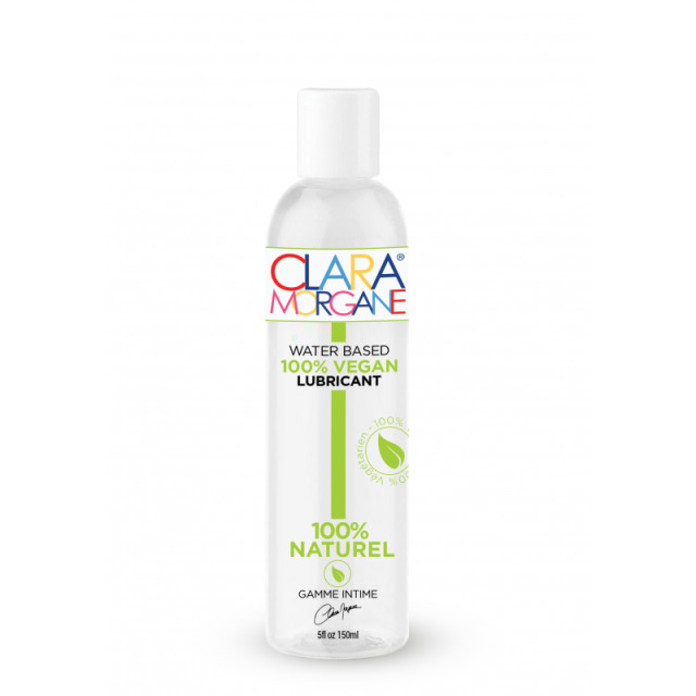Lubrifiant naturel à base d'eau, compatible avec les sextoys en silicone et les préservatifs.