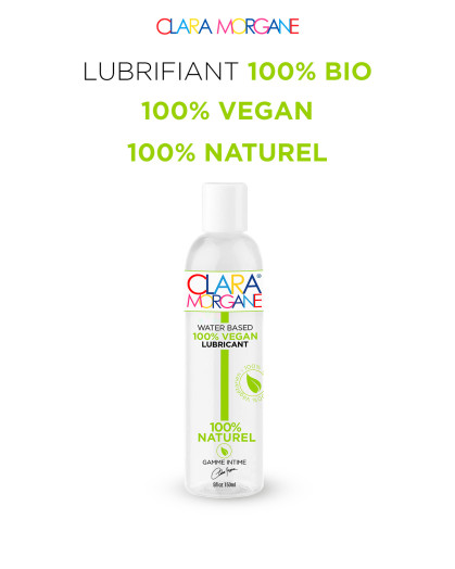Lubrifiant naturel à base d'eau, compatible avec les sextoys en silicone et les préservatifs, format voyage.
