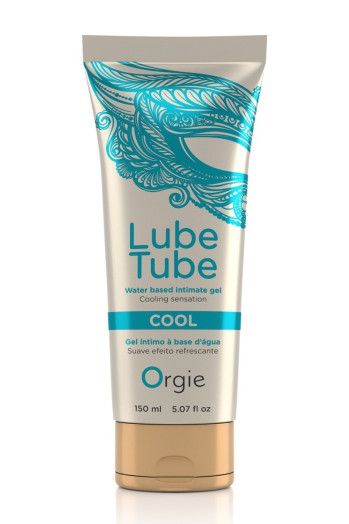 Lubrifiant effet froid à base d'eau, compatible avec les masturbateurs, les sextoys en silicone et les préservatifs