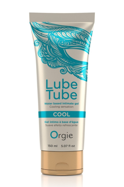 Lubrifiant effet froid à base d'eau, compatible avec les masturbateurs, les sextoys en silicone et les préservatifs