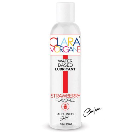 Lubrifiant goût Fraise 150ml