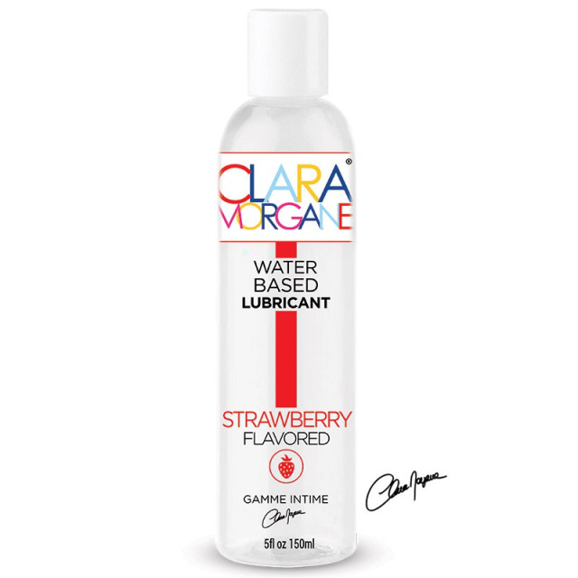 Lubrifiant goût Fraise 150ml
