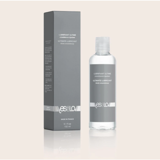 Lubrifiant à base de silicone à la texture grasse sans goût ni odeur