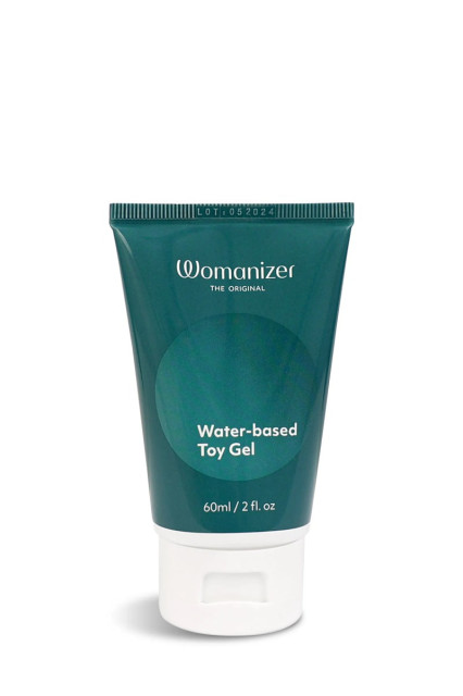 Lubrifiant à base d'eau de la marque de sextoys Womanizer. Sa texture lisse et non collante est douce à utiliser sur les muqueuses.