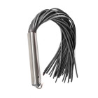 Martinet en cuir souple et manche en acier
