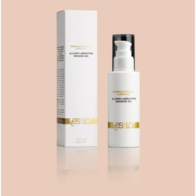 Huile de massage lubrifiante à base de silicone