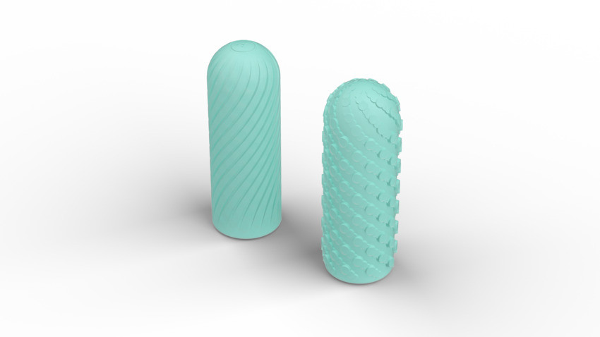 Gaine de masturbation pour pénis de la marque Arcwave, en silicone hypoallergénique avec deux textures qui apportent des sensations différentes