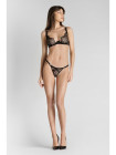 String en dentelle et plumetis - Inspiration Divine