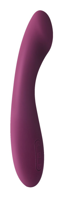 Un sextoy pensé pour le plaisir du point G. Il peut également s'utiliser en interne.