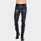 Pantalon en faux-cuir - Daario