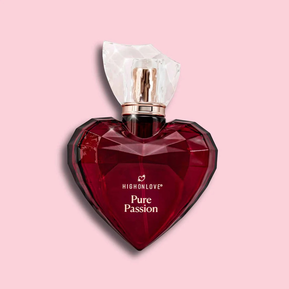 Parfum pour le corps Pure Passion de la marque de cosmétiques HighOnLove