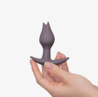 Plug anal en silicone Bootie Fem - Couleur taupe