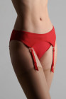 Porte-jarretelles - Le Petit Secret - Rouge