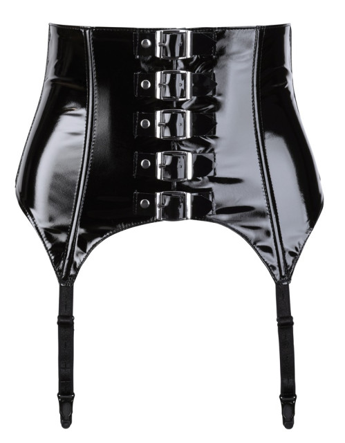 Serre-taille en vinyle avec boucles en acier