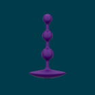 Chaîne anale en silicone souple - Romp Amp