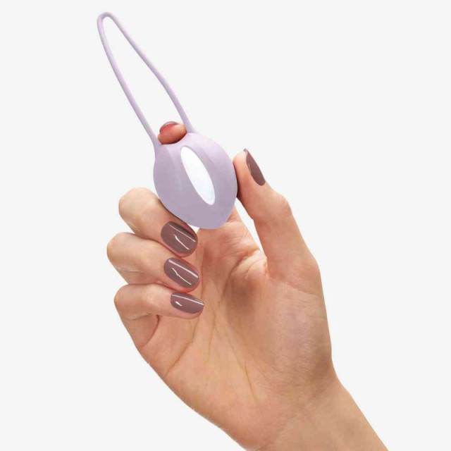 Boule de Geisha Uno de la marque Fun Factory. On les utilise pour la musculation du périnée, aussi appelé muscle de l'amour.