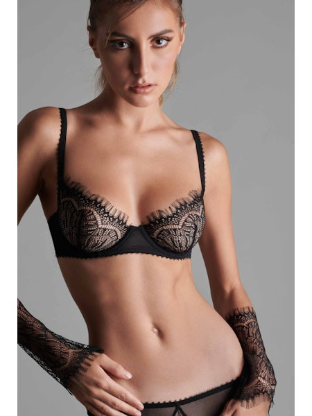 Soutien-gorge corbeille - Accroche Coeur
