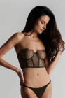 Soutien-gorge bustier - Rendez-vous Kaki