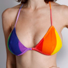 Soutien-gorge en coton Rainbow