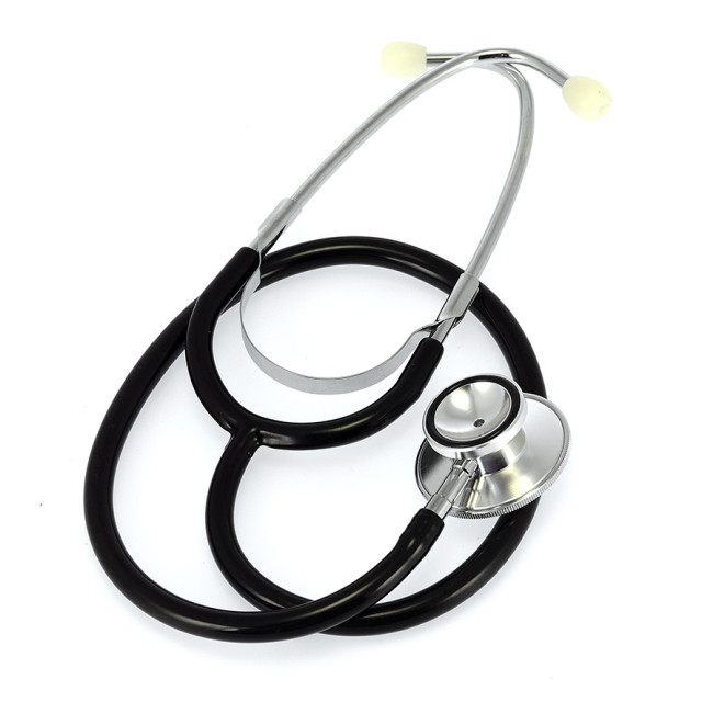 Stéthoscope médical pour jeux de rôles et jeux BDSM.