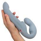 Dildo strap-on vibrant - Share Vibe Pro Gris