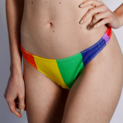 String en coton Rainbow
